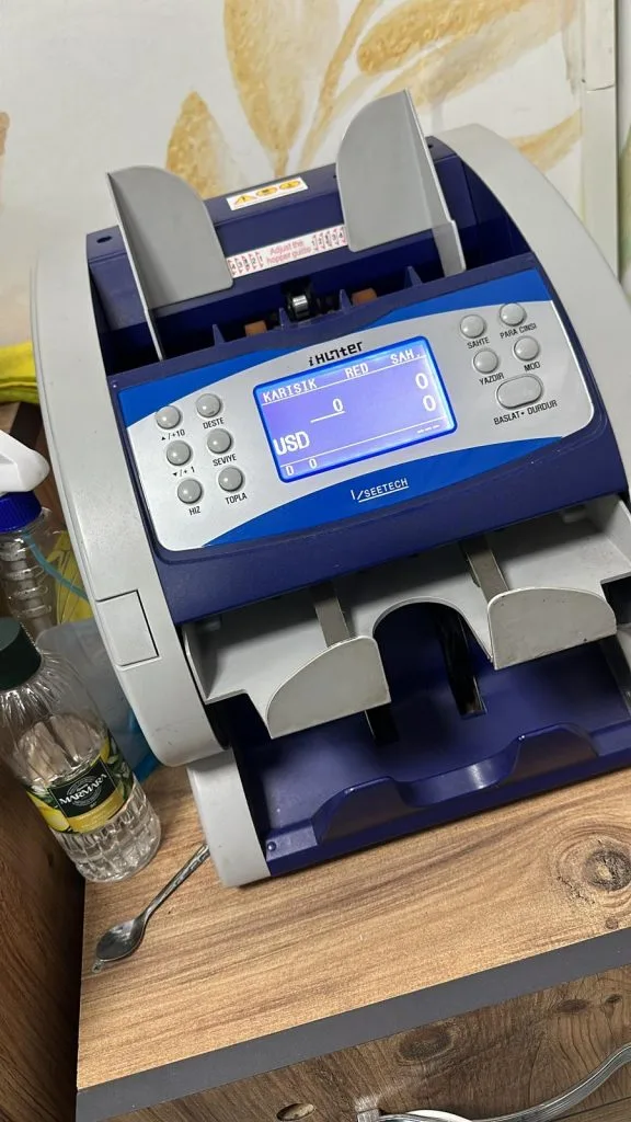 Para Sayma Makinesi Satış ve Teknik Servis Hizmetleri