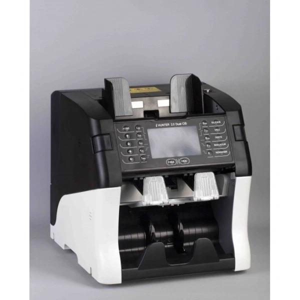 Hitachi I-Hunter 2.0 Dual CIS Fitneslı 18 Ülke Kombinasyonlu Para Sayma Makinesi