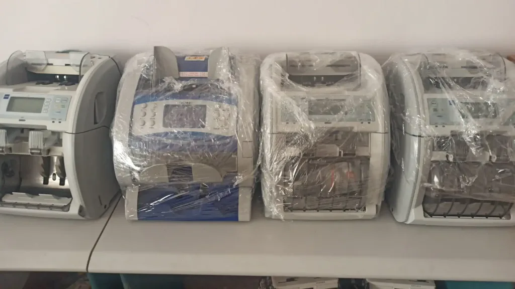 Para Sayma Makinesi Satış ve Teknik Servis Hizmetleri