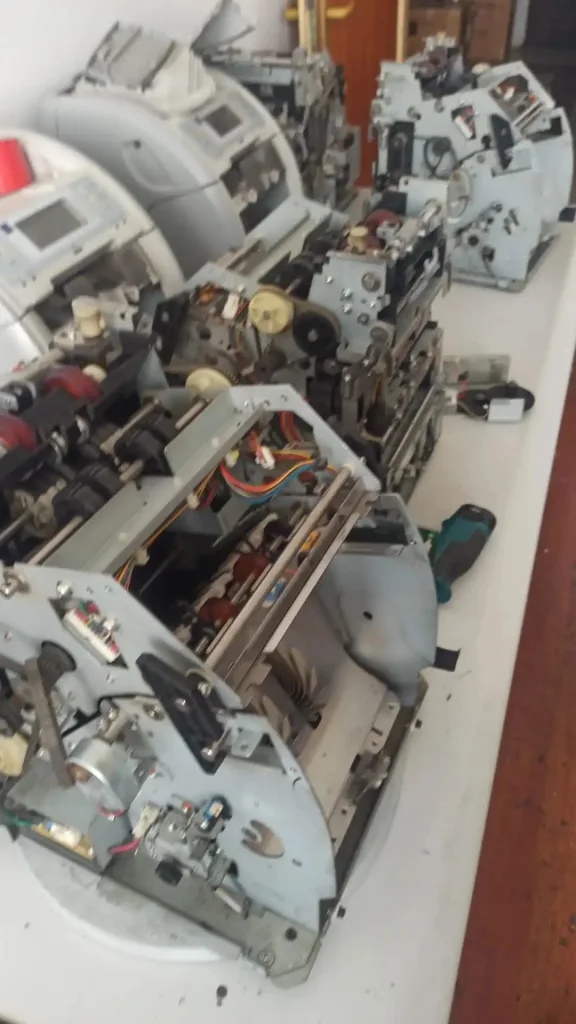 Para Sayma Makinesi Satış ve Teknik Servis Hizmetleri