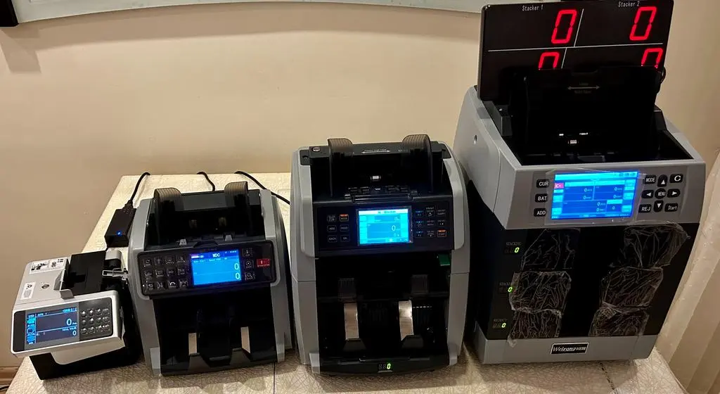 Para Sayma Makinesi Satış ve Teknik Servis Hizmetleri
