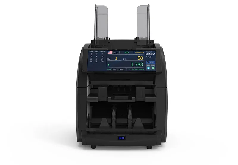 HK6070-MAX02 1+1 Cep Banknot Ayırma Makinesi 